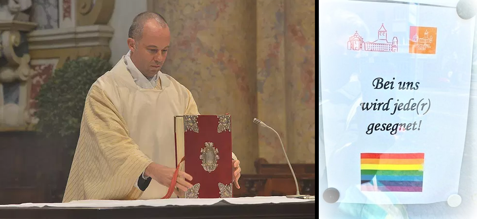 “Da noi tutti sono benedetti”, Ulrich Kössler il parroco di Gries apre alle coppie Lgbtq